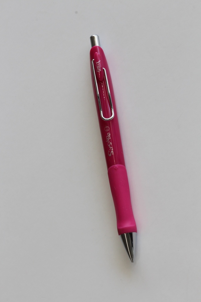 PORTAMINAS UMIX 0.5MM CLIP DE META METAL COLORES SURTIDOS