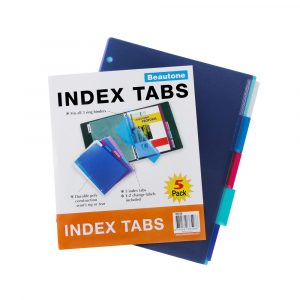 SEPARADORES PLASTICOS 5 DIVISIONES