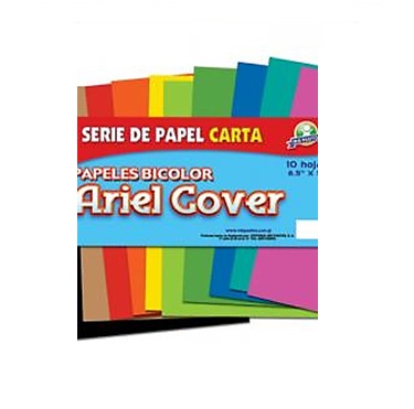 SERIE ARIEL COVER CARTA X10HOJAS