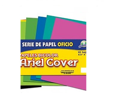 [71081] SERIE ARIEL COVER OFICIO X10HOJAS | MIS PASITOS