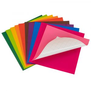[71389] SERIE DE PAPEL LUSTRE 5X5 10 COLORES | FAST