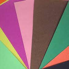 SERIE PAPEL CONSTRUCCION OFICIO 10 COLORES