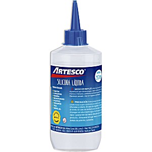 [20109004] SILICON LIQUIDO 250ML 16326003 | ARTESCO