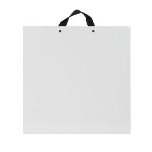 TABLA PARA PLASTICINA 30 X 30 CM BLANCA CON AGARRADOR