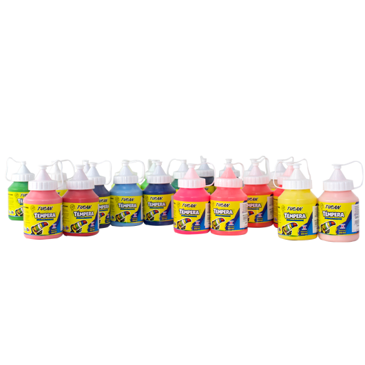TEMPERA 250 ML SURTIDO