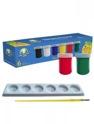 TEMPERA 6 COLORES