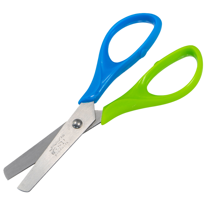 TIJERA ESCOLAR FAST 5" BICOLOR