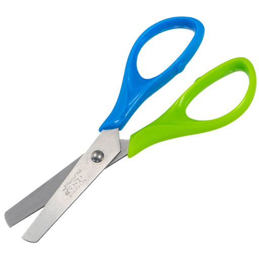 [16170] TIJERA ESCOLAR FAST 5" BICOLOR | FAST