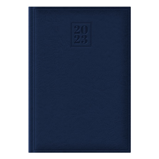 [17184-2] AGENDA DIARIA CORINALDO 2026 CANTO DORADO COLORES SURTIDOS (AZUL) | FAST