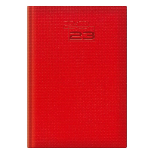 [17488-5] AGENDA DIARIA TELLARO 2023 (ROJO) | FAST