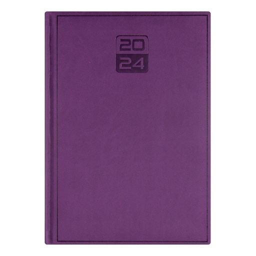 [15079-8] AGENDA DIARIA VINCI 2025 (MORADO) | FAST