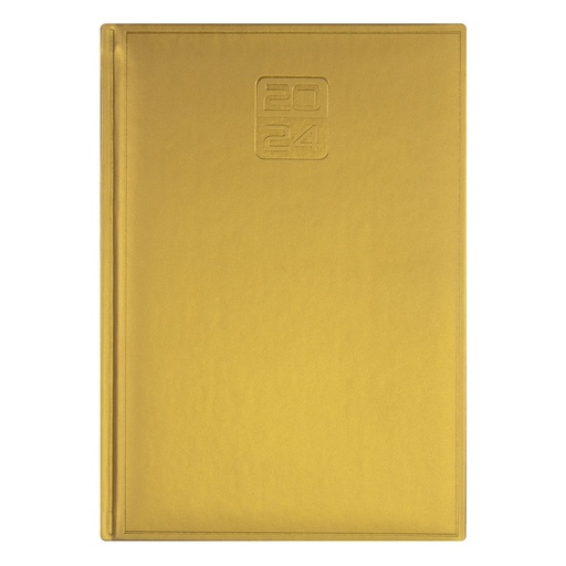 [15079-18] AGENDA DIARIA VINCI 2025 (DORADO) | FAST