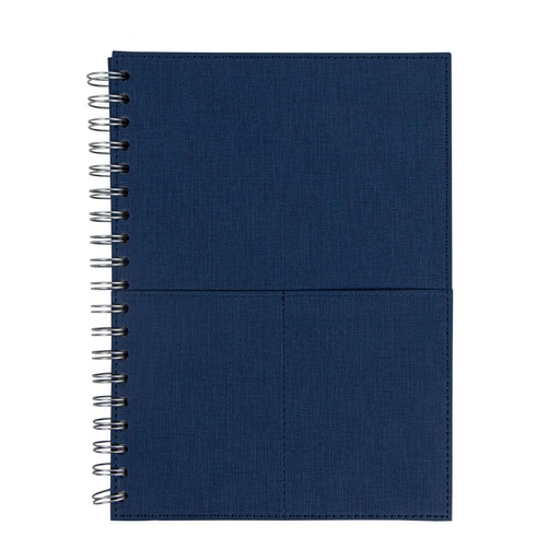 [18507-2] AGENDA PERPETUA CAVALIER JOURNAL (AZUL) | FAST