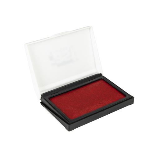 [16983-ROJO] ALMOHADILLA PARA SELLO 10X7.2CMS COLORES SURTIDOS (ROJO) | FAST
