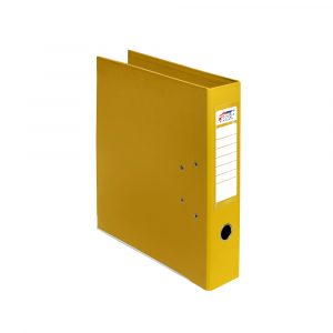 [10522-AMARILLO] ARCHIVADOR VINIL OFICIO SURTIDO (AMARILLO) | FAST