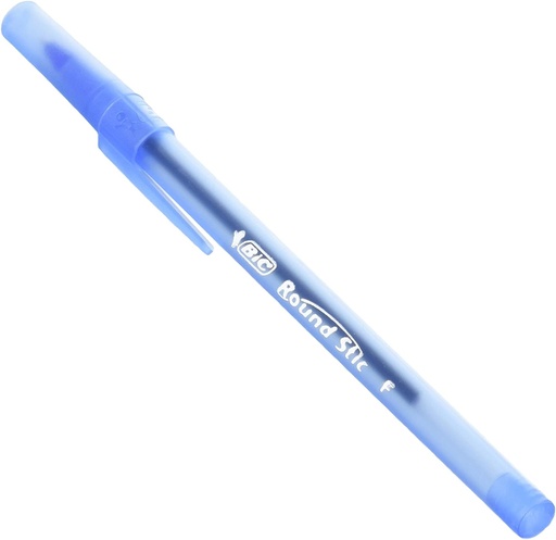 [20702199] BOLIGRAFO BALL PEN ROUND STIC 1MM (NEGRO) | BIC
