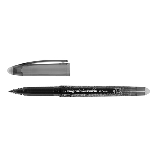 [16670-NEGRO] BOLIGRAFO BORRABLE 0.7MM (NEGRO) | FAST