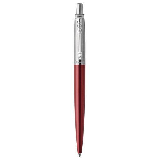 [14265] BOLIGRAFO JOTTER ACERO NEGRO AZUL ROJO Y WATERLOO (ROJO) | PARKER