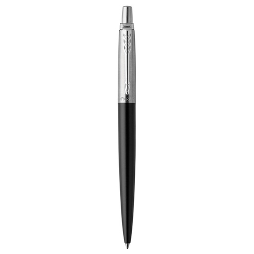 [14267] BOLIGRAFO JOTTER ACERO NEGRO AZUL ROJO Y WATERLOO (NEGRO) | PARKER
