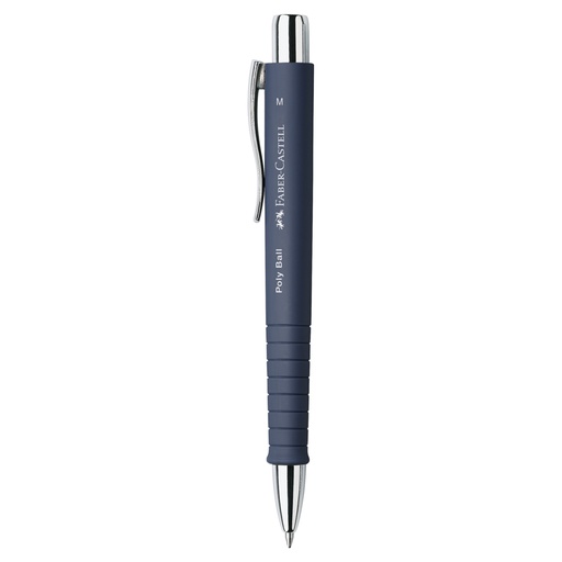 [17721] BOLIGRAFO POLLY BALL TINTA AZUL 241151/241199 COLORES SURTIDOS (AZUL) | FABER CASTELL