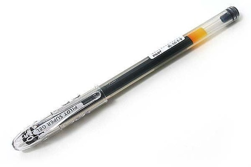 [10592-NEGRO] BOLIGRAFO TINTA GEL BL-SG-5 SUPERGEL 0.5MM (NEGRO) | PILOT