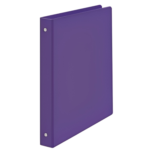 [10518-VIOLETA] CARTAPACIO CON FUNDA 1" CARTA (MORADO) | FAST