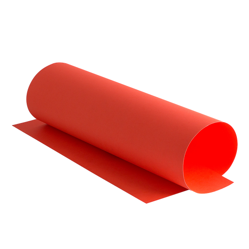 CARTULINA ARCO IRIS 225 GR 20X25.5" LISO PLIEGO (ROJO) | MULTIMARCA