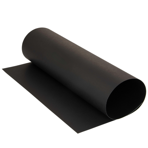 CARTULINA ARCO IRIS 225 GR 20X25.5" LISO PLIEGO (NEGRO) | MULTIMARCA