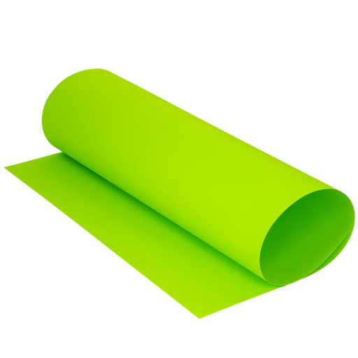 [02999-22] CARTULINA ARCO IRIS 225 GR 20X25.5" LISO PLIEGO (VERDE LIMON) | MULTIMARCA