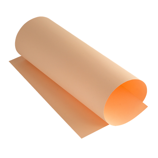 [02999-11] CARTULINA ARCO IRIS 225 GR 20X25.5" LISO PLIEGO (SALMON) | MULTIMARCA