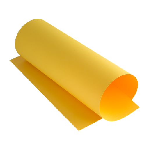 [13781-3] CARTULINA ARCO IRIS TEXTURIZADO/CASCARA DE HUEVO 18X25.5" 215GR PLIEGO COLORES SURTIDOS (AMARILLO) | FAST