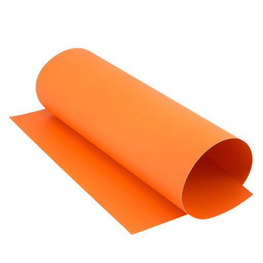 [13781-4] CARTULINA ARCO IRIS TEXTURIZADO/CASCARA DE HUEVO 18X25.5" 215GR PLIEGO COLORES SURTIDOS (NARANJA) | FAST