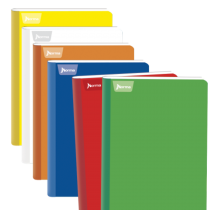 [PT18058] CUADERNO COSIDO 100 HOJAS SURTIDO (BLANCO) | CONCEPT