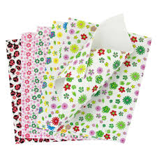 FOAMY 8.5X11" DISEÑOS SURTIDOS (FLORES) | FAST