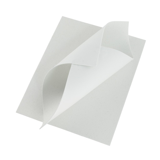 [11775-21] FOAMY DIAMANTINA 8.5X11 COLORES SURTIDOS (BLANCO) | FAST