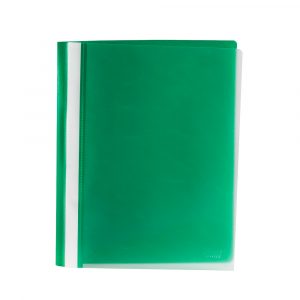 [10625-VERDE] FOLDER PLASTICO CARTA (VERDE) | FAST