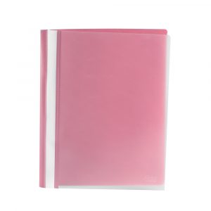 [10625-ROSADO] FOLDER PLASTICO CARTA (ROSADO) | FAST