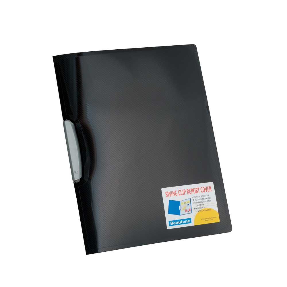 FOLDER PLASTICO METALIZADO CON CLIP COLORES SURTIDOS