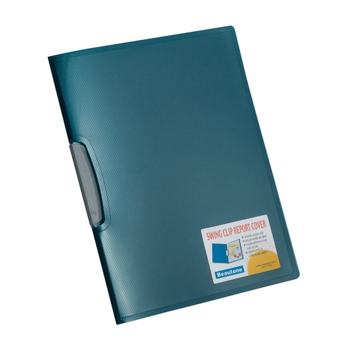 [07604-TITANIUM] FOLDER PLASTICO METALIZADO CON CLIP COLORES SURTIDOS (TITANIUM) | BEAUTONE