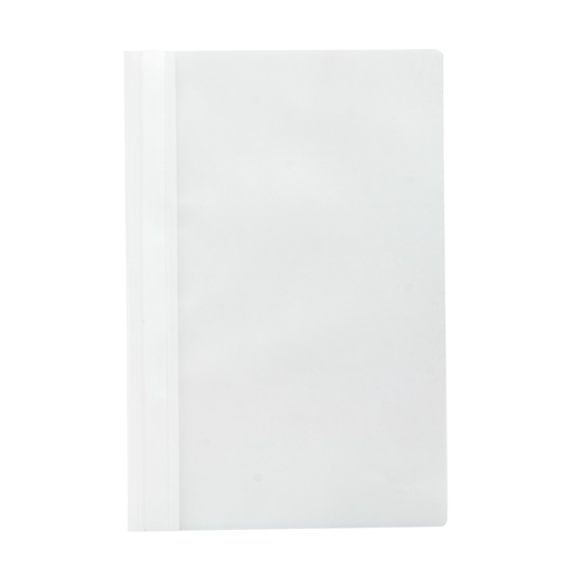 [10626-BLANCO] FOLDER PLASTICO OFICIO SURTIDO (BLANCO) | FAST