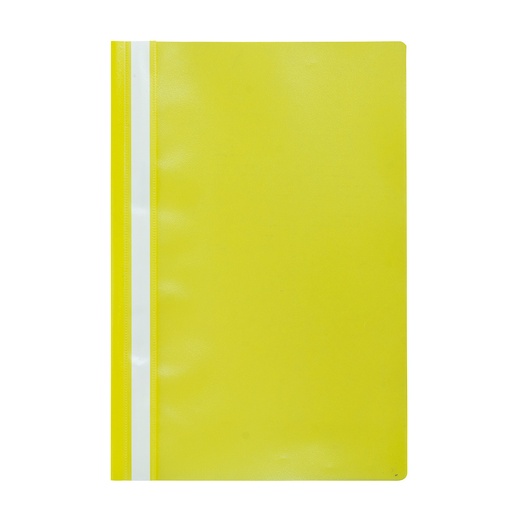 [10626-AMARILLO] FOLDER PLASTICO OFICIO SURTIDO (AMARILLO) | FAST