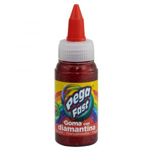 [11478-02] GOMA CON DIAMANTINA SURTIDO (ROJO) | PEGAFAST