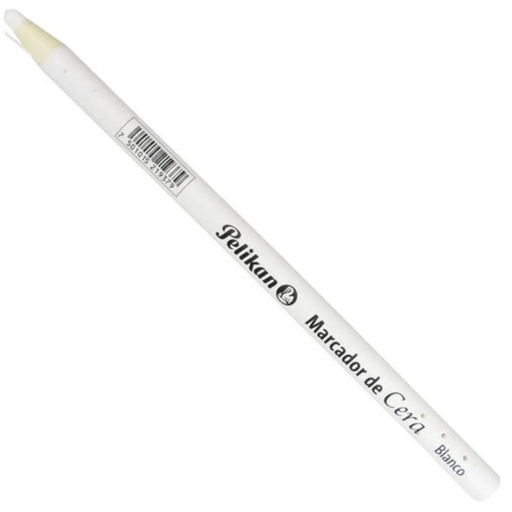 [20404025] LAPIZ MARCADOR DE CERA GRASO (BLANCO) | PELIKAN