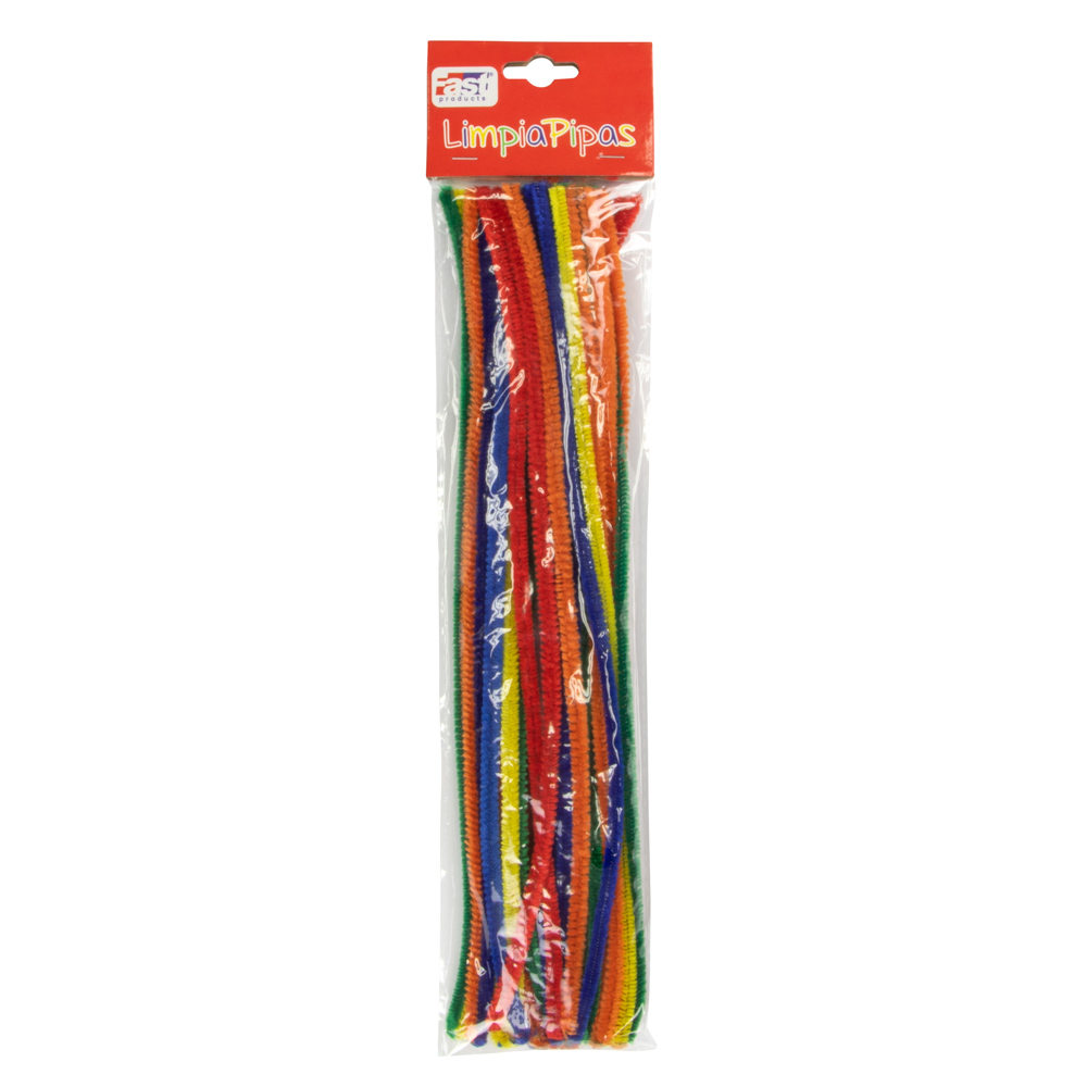 LIMPIA PIPAS COLORES X30