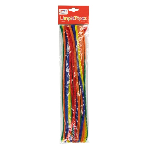[10480] LIMPIA PIPAS COLORES X30 (COLORES) | FAST