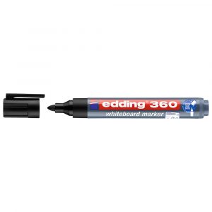 [05474-NEGRO] MARCADOR PARA PIZARRA 360 REDONDA RECARGABLE (NEGRO) | EDDING