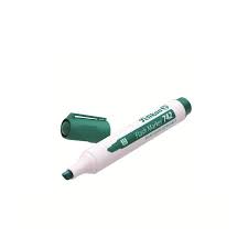 MARCADOR PARA PIZARRA FLASHMARKER 742 PUNTA BISELADA (VERDE) | PELIKAN