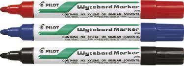 [07868-NEGRO] MARCADOR PARA PIZARRA WBMA-TM PUNTA REDONDA COLORES SURTIDOS (NEGRO) | PILOT