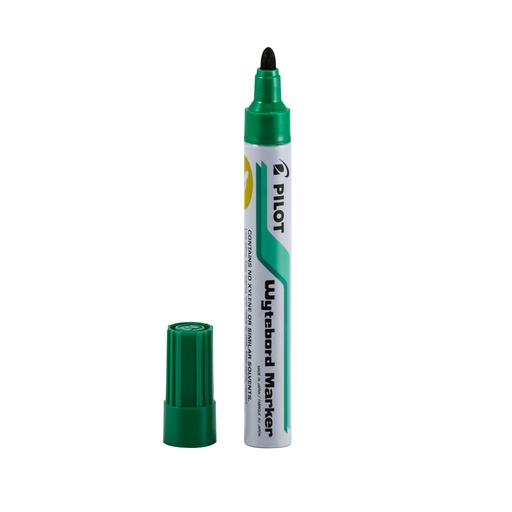 [07868-VERDE] MARCADOR PARA PIZARRA WBMA-TM PUNTA REDONDA COLORES SURTIDOS (VERDE) | PILOT