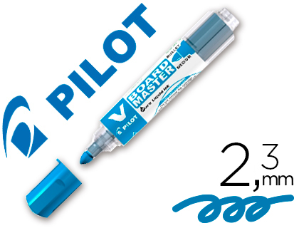 [10634-AZUL] MARCADOR PARA PIZARRA WBMA-VBM-M V-BOARD MASTER (AZUL) | PILOT